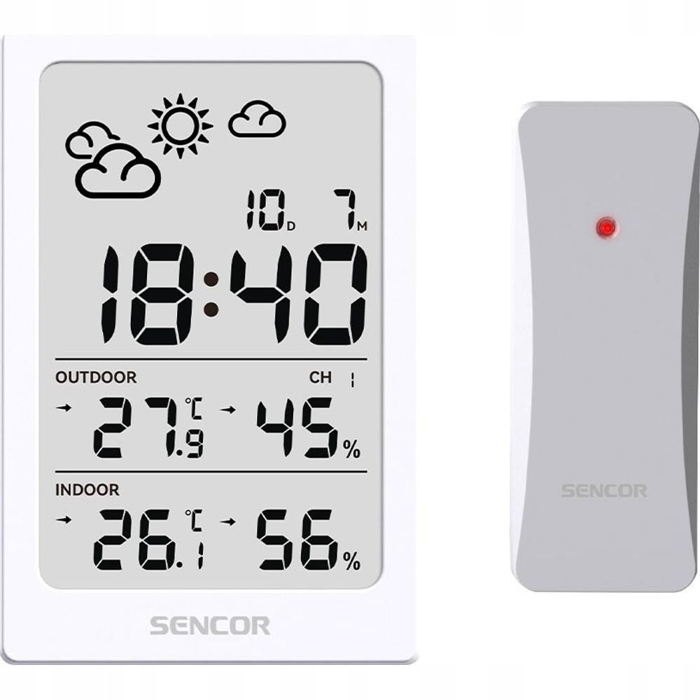 WEATHER STATION SWS 2300 W SENCOR 1