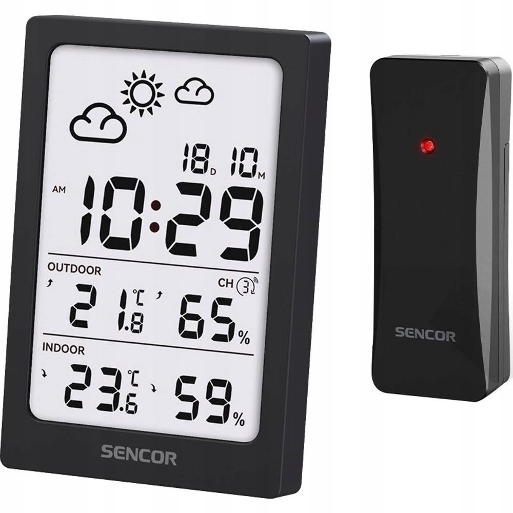 WEATHER STATION SWS 2300 B SENCOR 1
