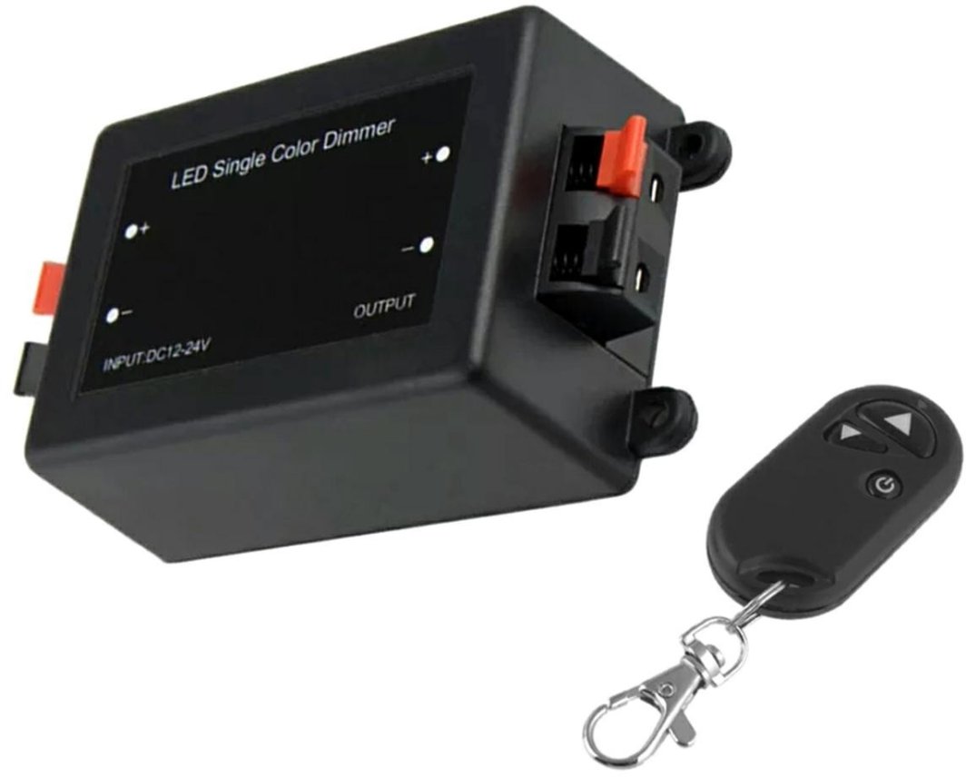 AG752A Sterownik led 12v radiowy pilot 1