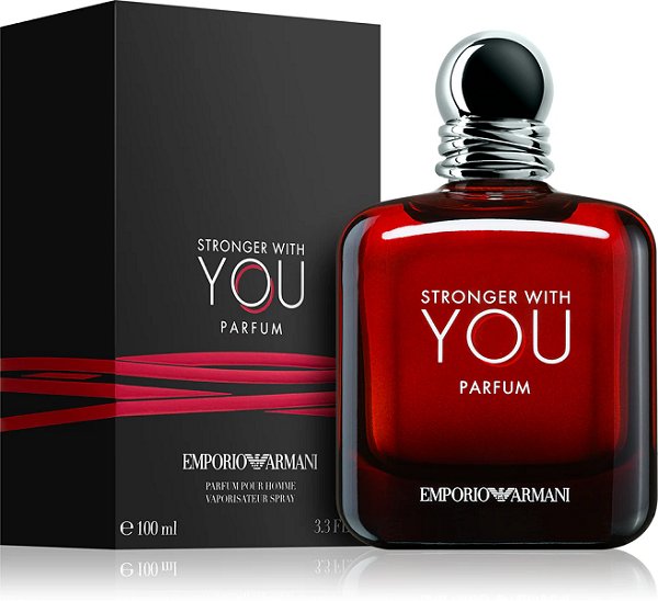 Armani Emporio Armani Stronger With You Parfum PP kvepalai vyrams, 100 ml 1