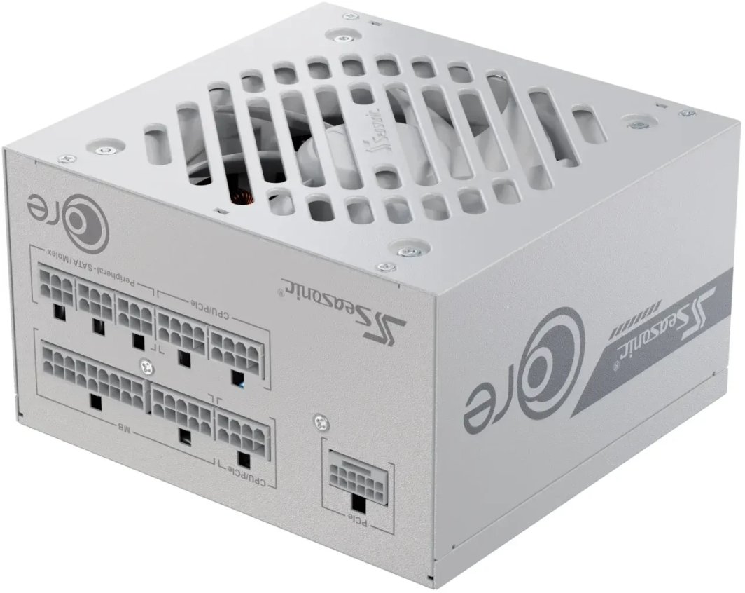Zasilacz SeaSonic Core GX White ATX 3 850W (SRP-CGX851-A5A32SF-W) 1