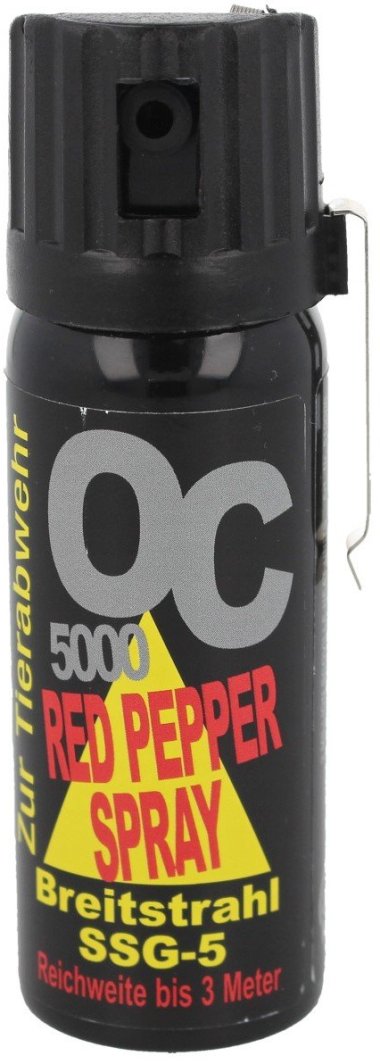 TW 1000 Gaz pieprzowy OC 5000 Red Pepper Cone 50 ml 1