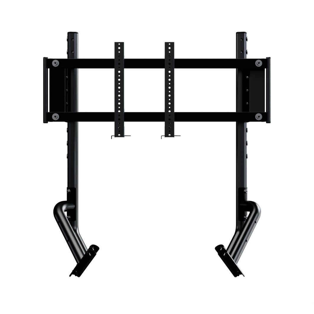 Oplite OP-R8-SMSB uchwyt / stojak do monitorów 144,8 cm (57") Biurko Czarny 1