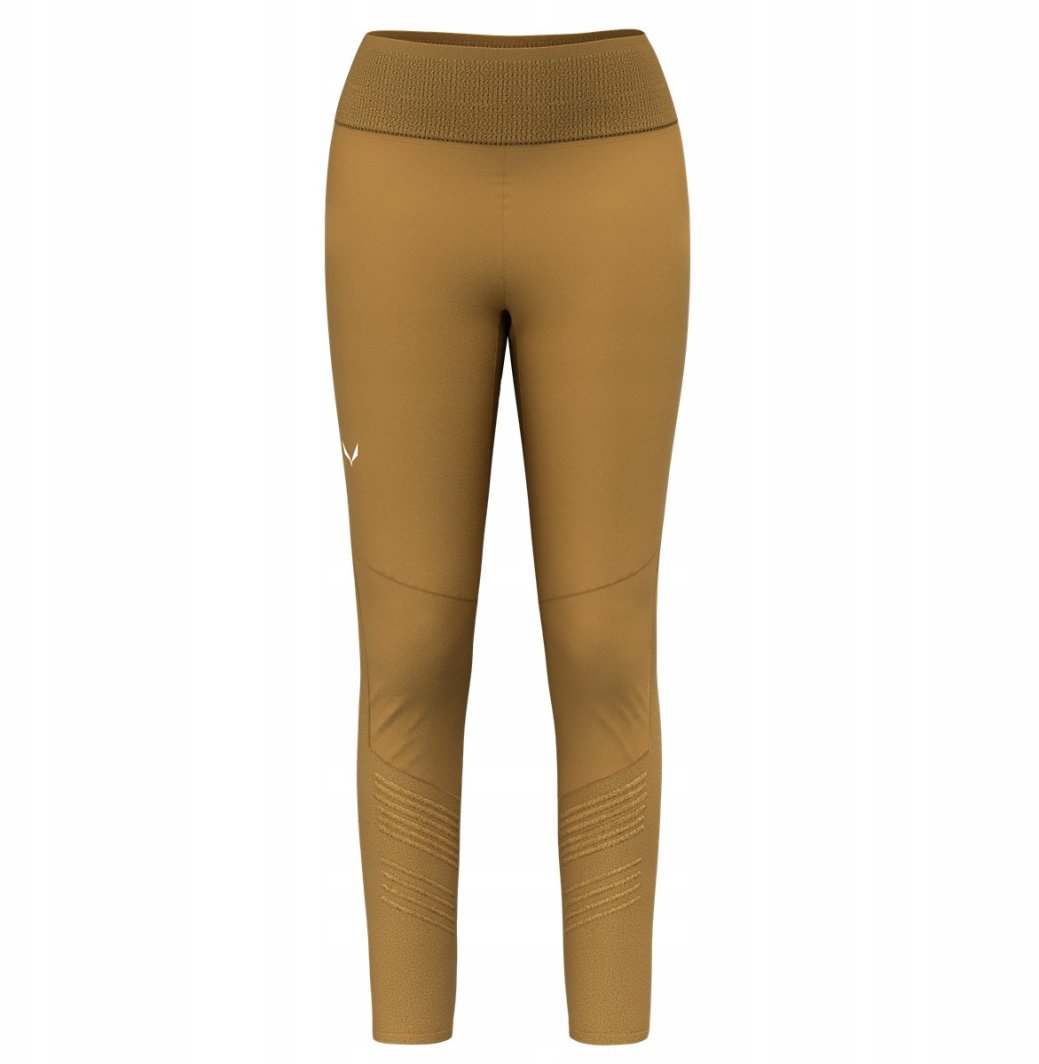 Leginsy pedroc dry r hyb women-golden brown-m/l SALEWA 1