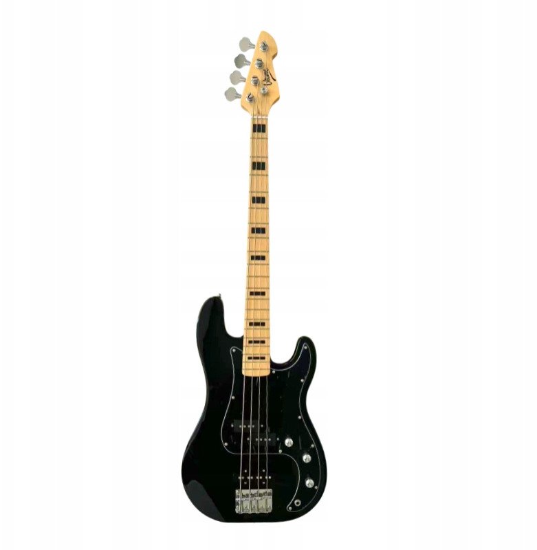 gitara basowa V-TONE PJB46 BK czarna Precision 1
