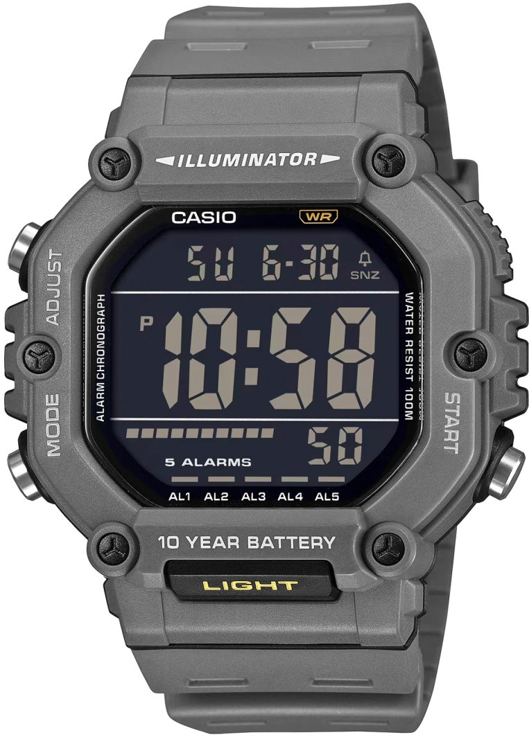 Zegarek Męski CASIO AE-1600H-8BVDF + BOX 1