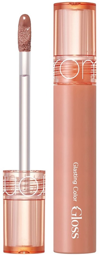 Rom&nd Glasting color gloss błyszczyk do ust 02 nutty vague 4g 1