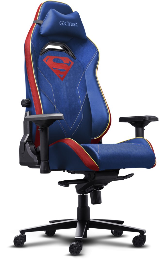 Fotel Trust GXT 721SM Ruya Pro Premium Superman 1