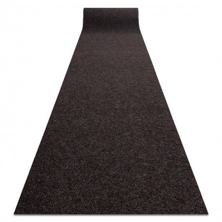 Wycieraczka antypoślizgowa VIGOR, zewnętrzna, wewnętrzna - ciemny brąz 0300 100cm, 100x1350 cm