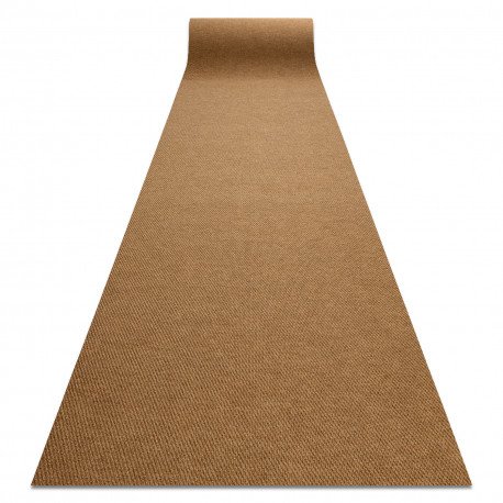 Wycieraczka antypoślizgowa VIGOR zewnętrzna, wewnętrzna - kokos brązowy 0226 100cm, 100x890 cm