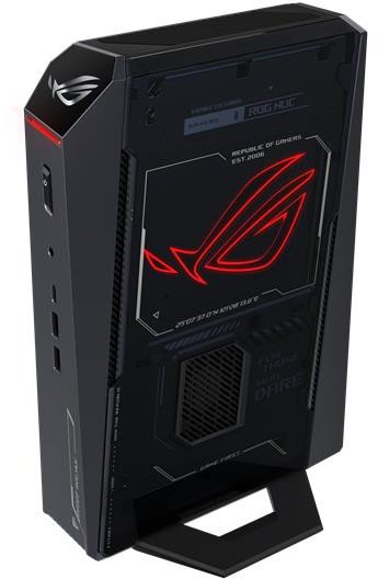 ASUS ROG NUC RNUC15JNK9X28AA2 - Mini-PC - Core Ultra 9 275HX / 2.7 GHz - RAM 32 GB - SSD 2 TB - NVMe - GeForce RTX 5080 - Wi-Fi 7, Wi-Fi 6, 1GbE, 2.5GbE, Bluetooth 5.3 - WLAN: 802.11a/b/g/n/ac/ax/be, Bluetooth 5.3 - Win 11 Home - Monitor: keiner - Sc 1