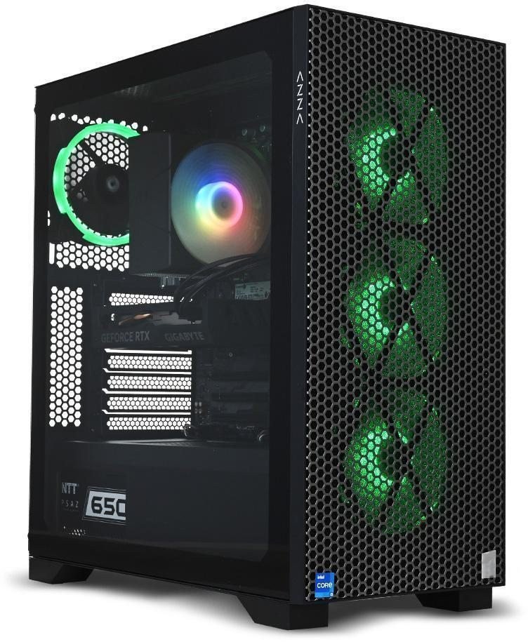 Komputer HIRO Gamer Intel Ultra 5 225F, RTX 5060 8GB, 16GB RAM, 1TB SSD, WIFI, W11H 1