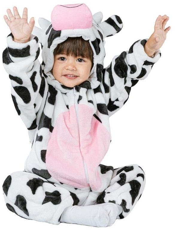 Strój Mała Krówka rozm 92/104cm