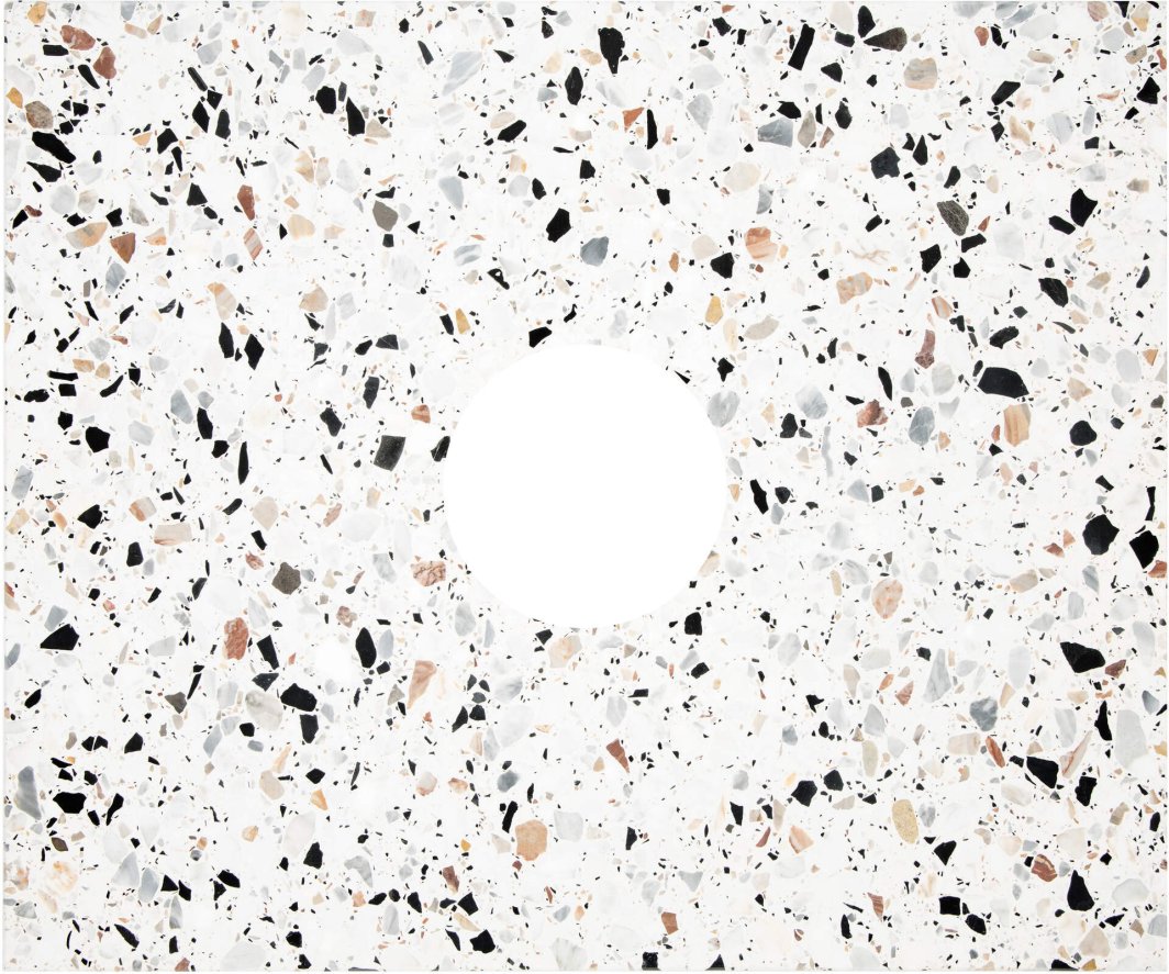 VANITY TOP DEKTON LAURENT 61X46X1.2 1