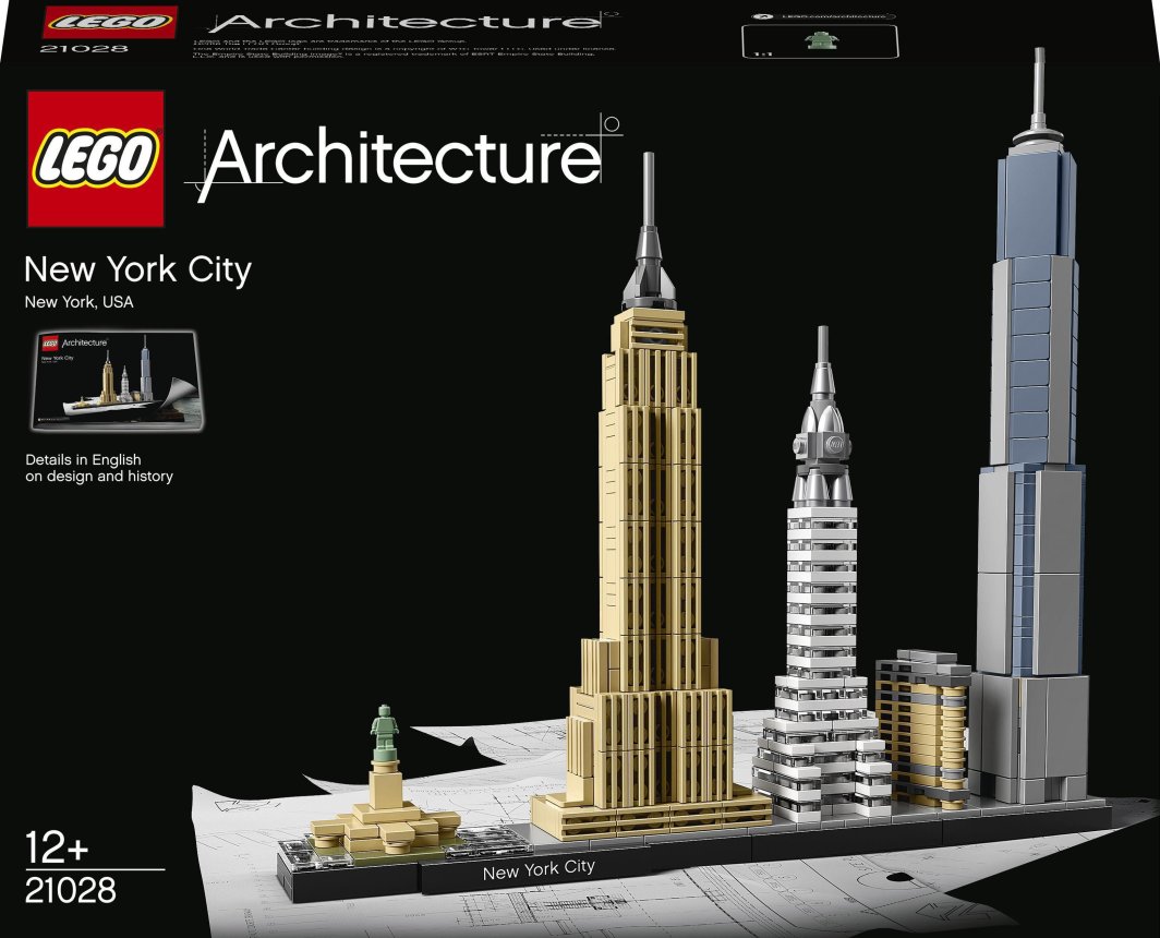 LEGO Architecture Nowy Jork 6 szt. (21028) 1