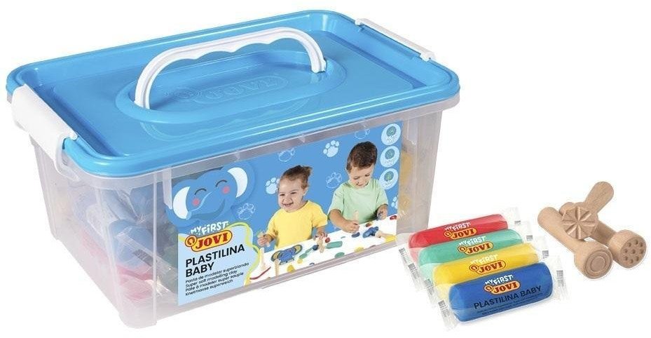 Plastelina dla maluchów My First ze stemplami JOVI 1