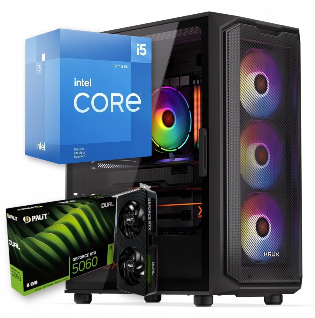 BSG Komputer BSG Raptor V22 Intel Core i5 NVIDIA RTX 5060 32GB DDR4 ...