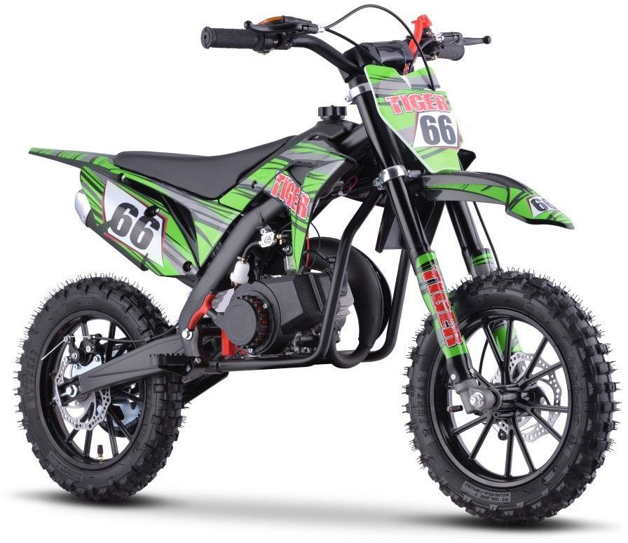 1DEA.me Pojazd Motor Spalinowy 49CC TIGER Zielony - Morele.net