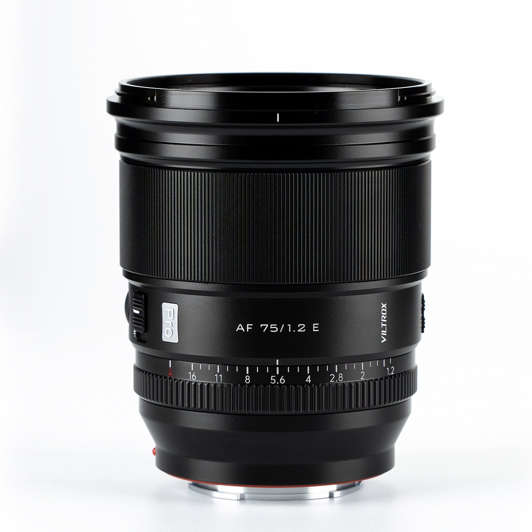 Viltrox AF 75mm F1.2 Sony E PRO 1