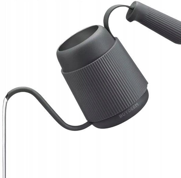 BUYDEEM Retro dzbanek z "gęsią szyjką", model CD 2006, kolor Ink Grey 1