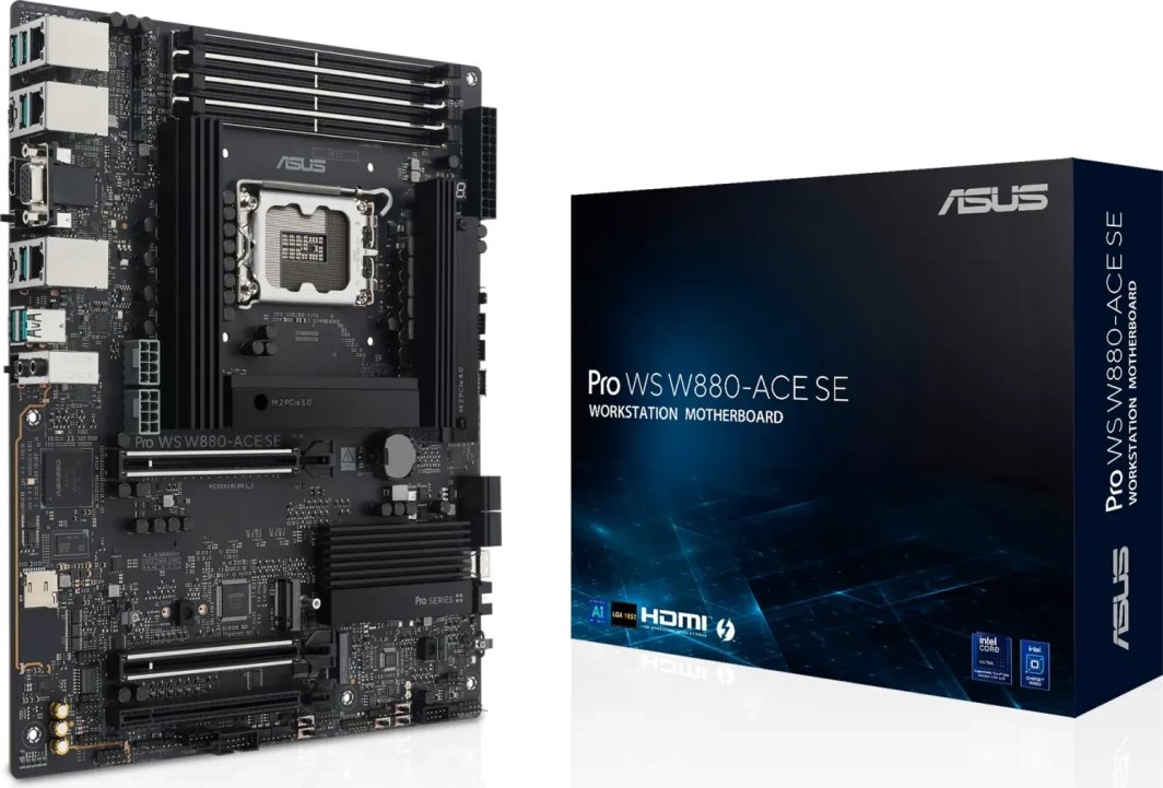 Płyta główna Asus PRO WS W880-ACE SE 1
