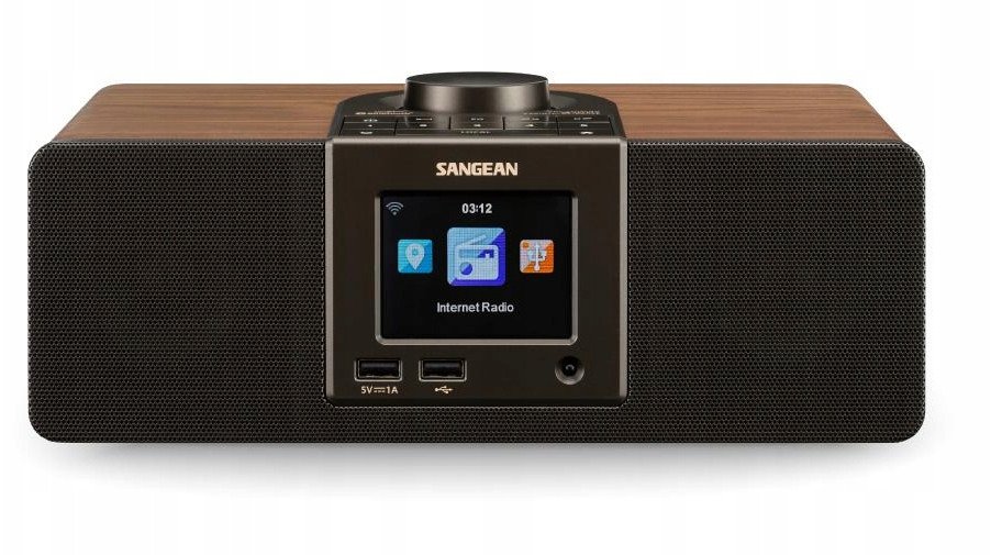 Sangean WFR-32 Walnut 1