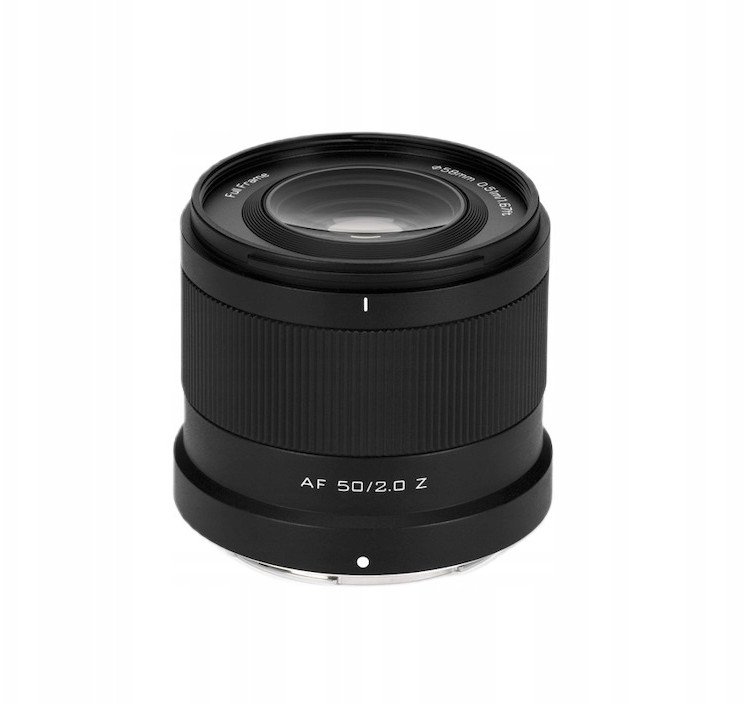 Viltrox AF 50mm F2.0 Nikon  Z 1
