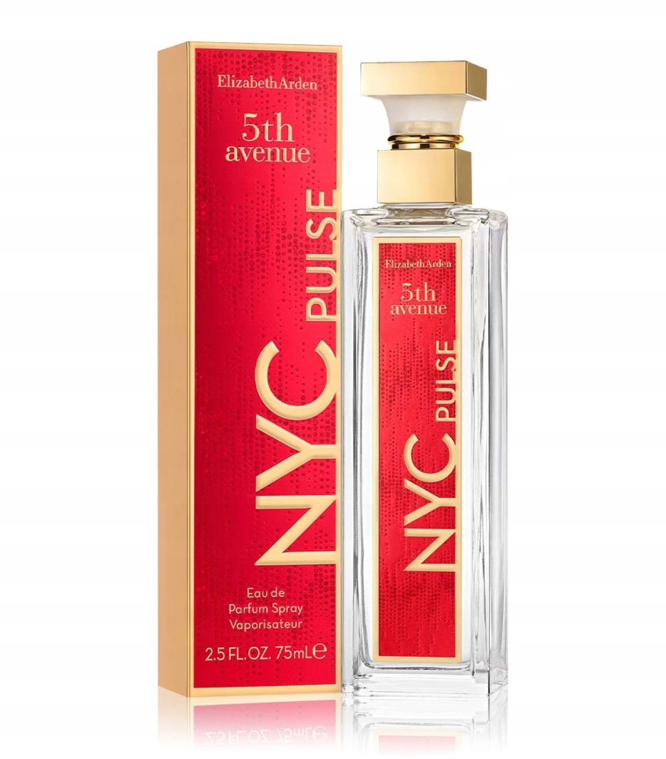 ELIZABETH ARDEN 5th Avenue NYC Pulse EDP spray 75ml 1