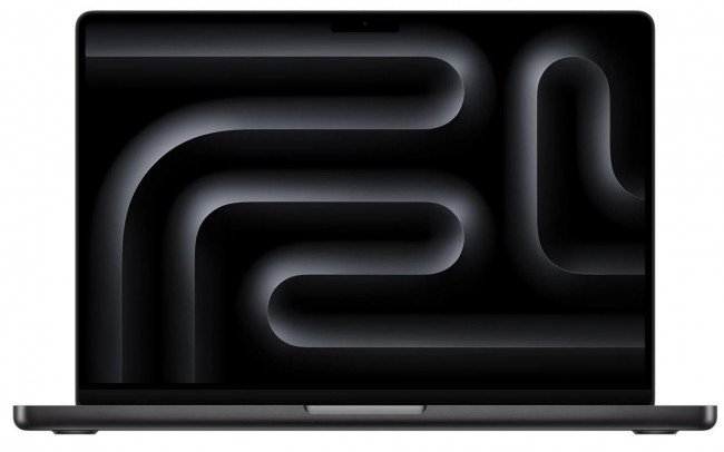 Apple Macbook Pro - M4 Pro (12/16) | 14,2" | 24GB | 512GB | Mac OS | Gwiezdna Czerń | Nano-texture glass 1