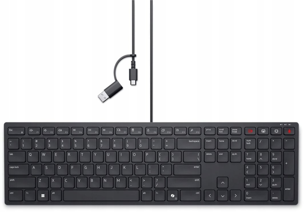 Dell KB525C (KB525C-GE-EMEA) - Klawiatura - Morele.net