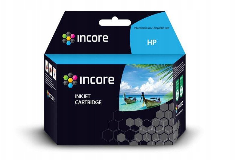 Tusz INCORE do HP 924e (4K0U9NE) Yellow 10,5 ml reg. 800 str. wersja HP+ z chipem 1