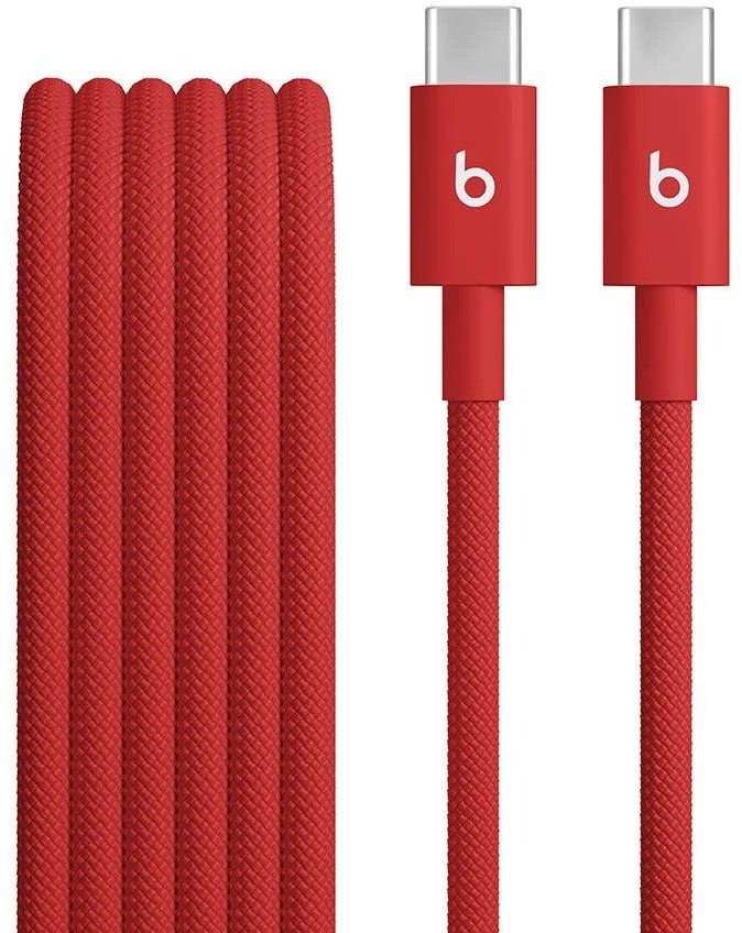 Kabel USB Apple USB-C - USB-C 1.5 m Czerwony (MDGF4EE/A) 1