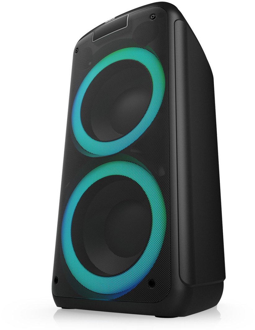 Głośnik Karaoke Przenośny z Mikrofonem Niceboy Głośnik PARTY Boss 2 200W 1