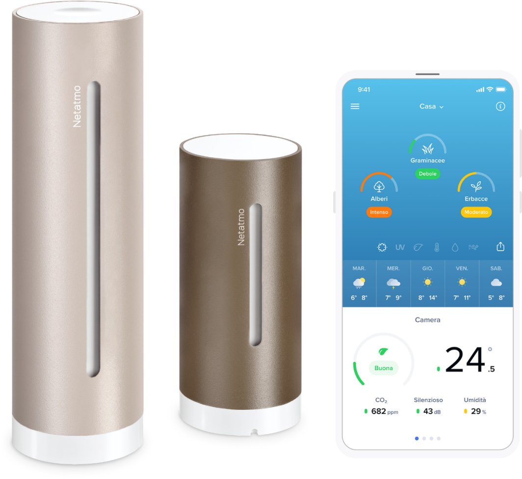 Netatmo Stacja pogody ORIGINAL (2 gen.) 1