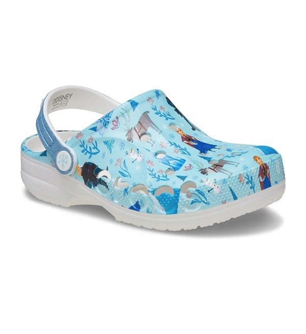 Crocs Frozen Baya Clog Kids 210352-90H Niebieskie 34/35 1
