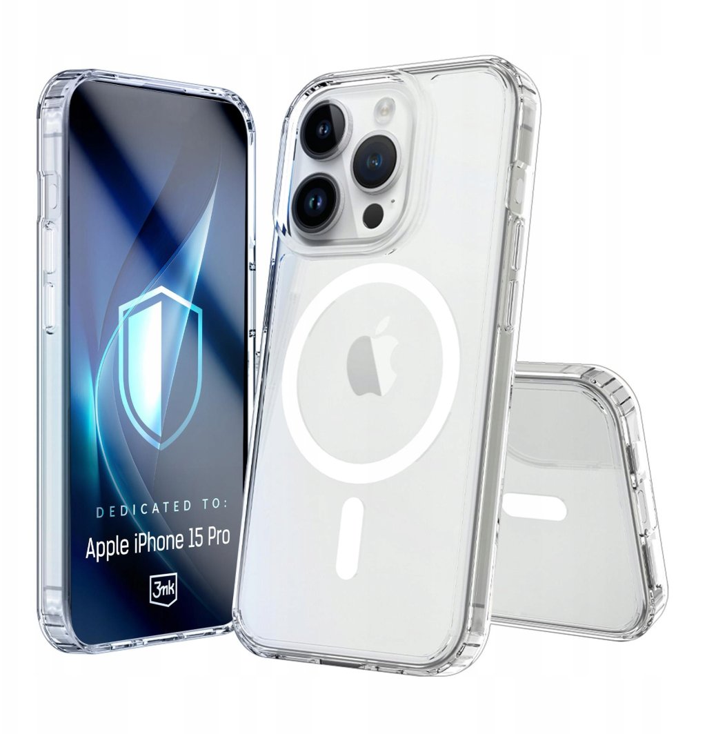 Etui 3MK Armor MagCase do Apple iPhone   15 Pro 1