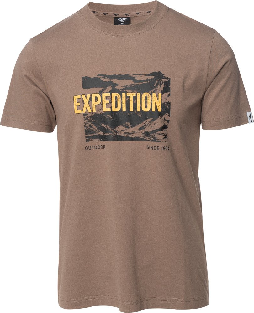 Męska Koszulka Z Krótkim Rękawem Reman  biały rozmiar L 1