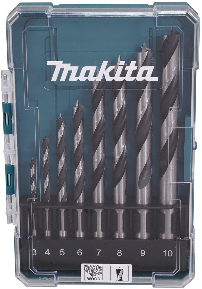 WOOD DRILL BITS 8PCS SET 1