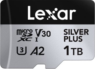 Lexar microSDXC Silver Plus 1066x UHS-I/U3/A2/4K R205/W150 (V30) 1TB 1