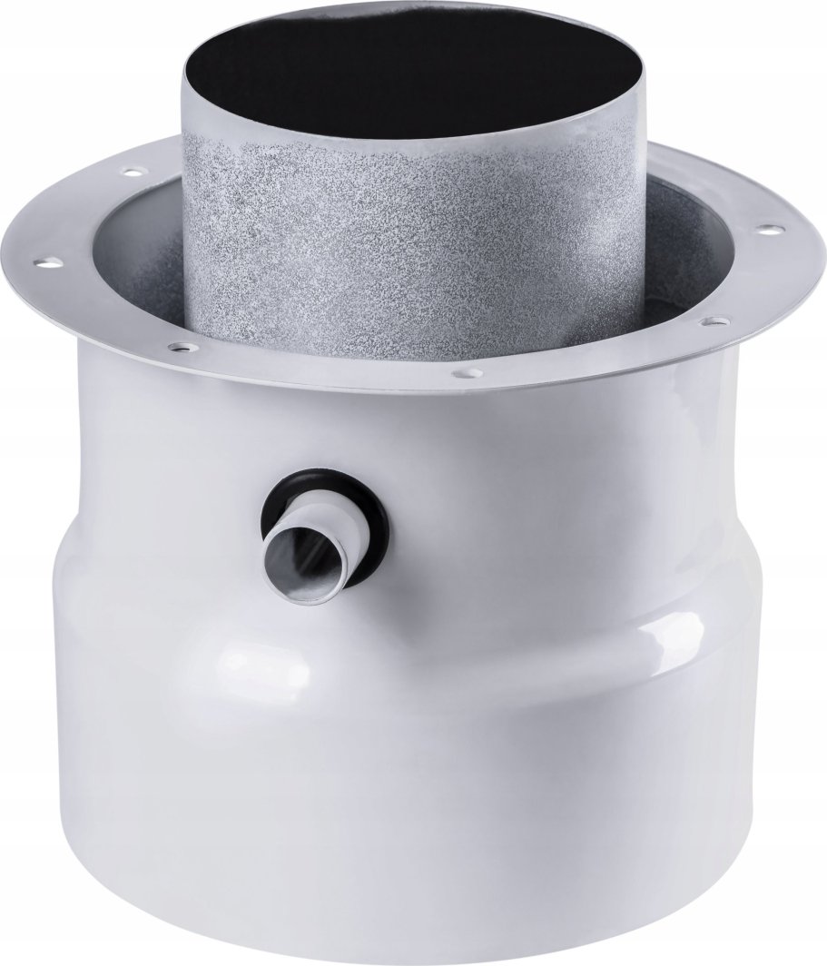 60/100-80/125 adapter BDK biały