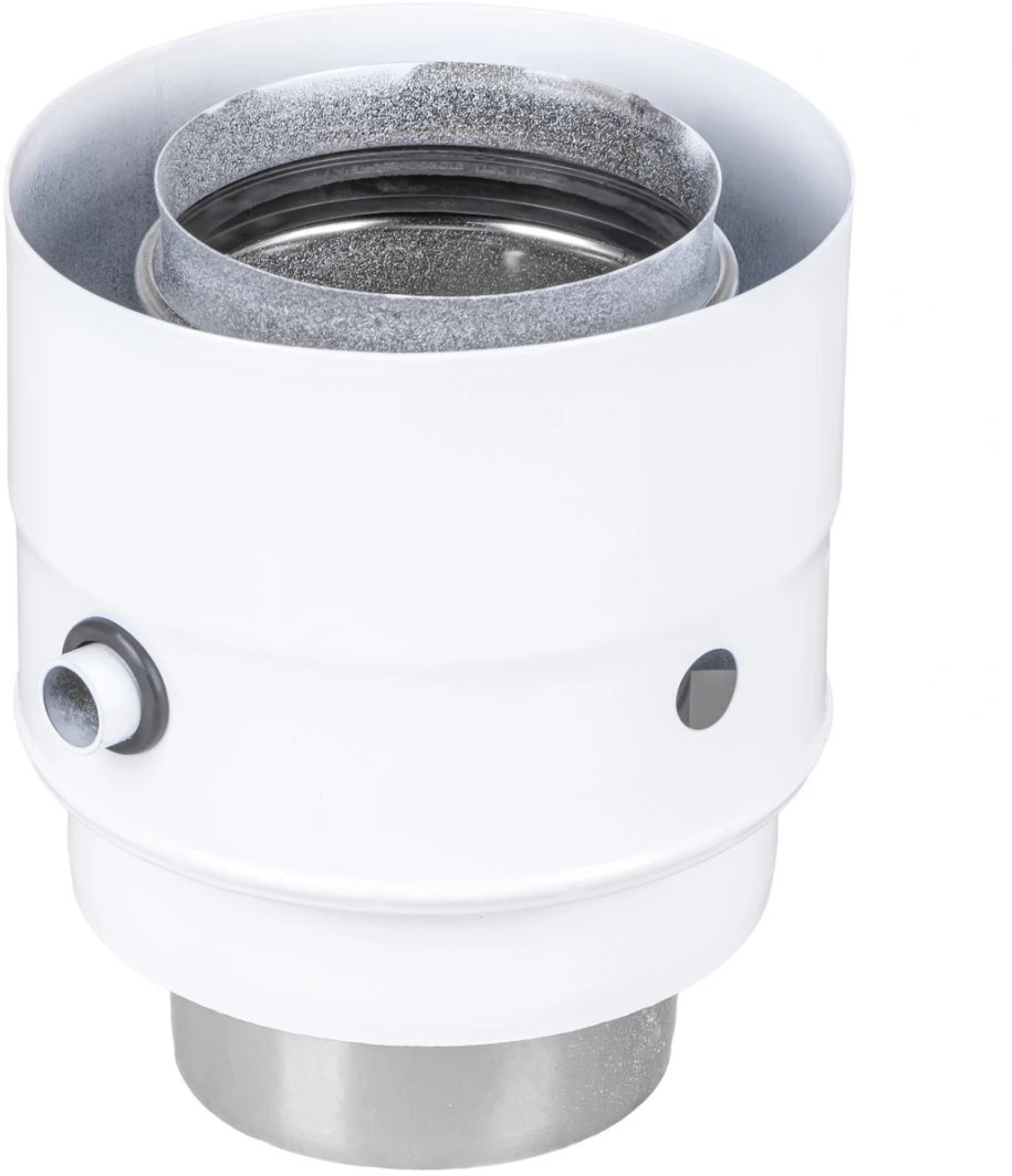 80/110-80/125 adapter A biały