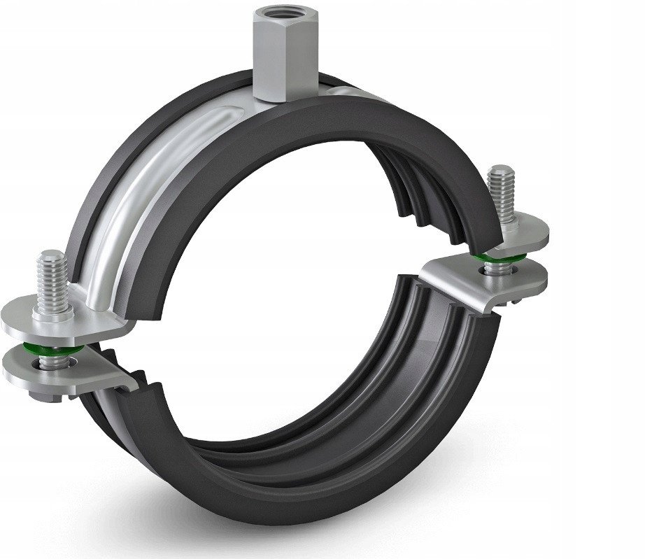 Obejma pojedyncza DUO z okładziną 3/4” SKR (25-30) 1