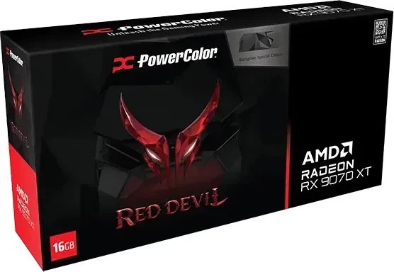 POWERCOLOR Red Devil Radeon RX 9070 XT Special Edition 16GB GDDR6