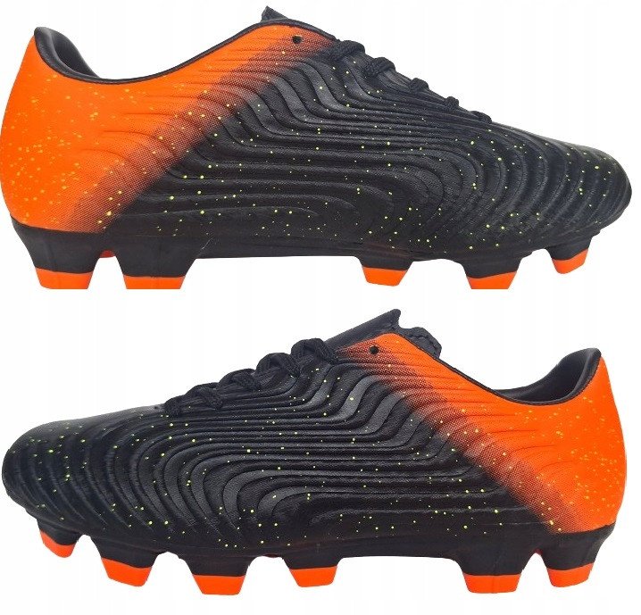 Buty sportowe piłkarskie lanki korki do piłki nożnej z korkami 37 1
