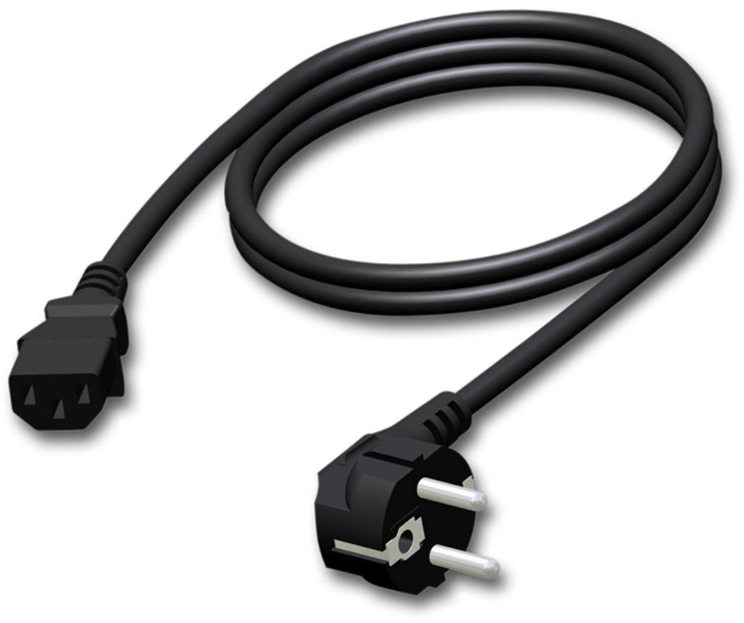 Kabel zasilajÄ…cy PROCAB CAB490/5, schuko (M) do euro power (F) (5 m) 1