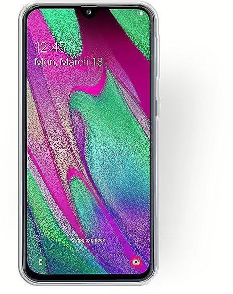 Mocco Ultra Back Case 0.3 mm Silicone Case for Samsung A305 / A205 Galaxy A30 / A20 Transparent 1