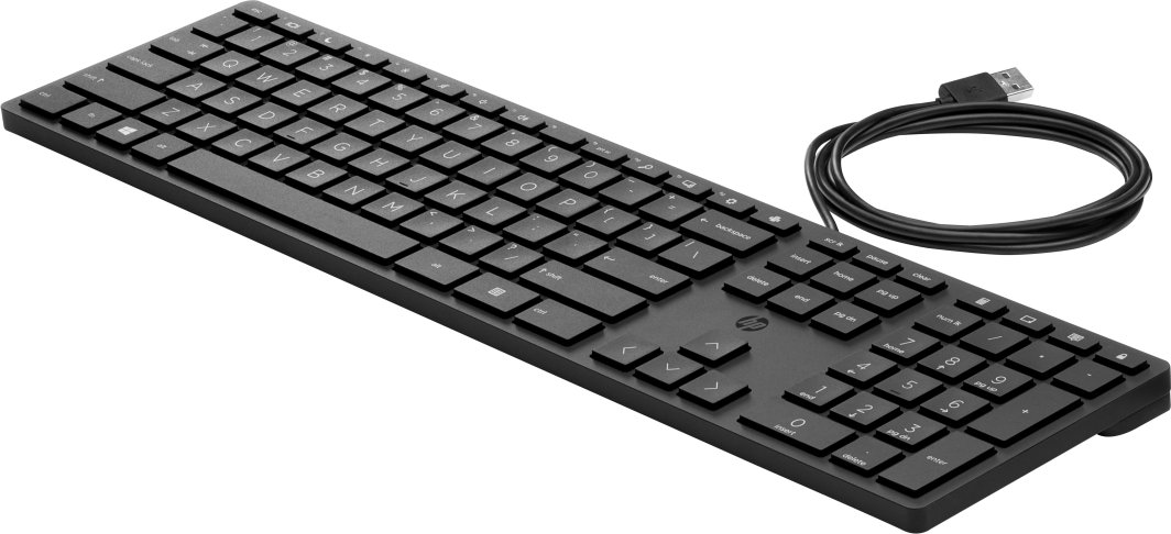 HP HP Wired Desktop 320K Keyboard Bulk 12 - Klawiatura - Morele.net
