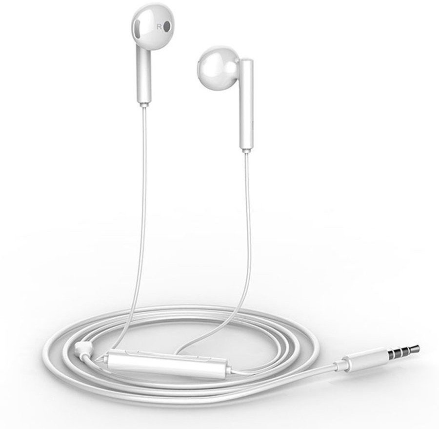 Słuchawki - ZESTAW SŁUCHAWKOWY HUAWEI AM115 WHITE BULK 1