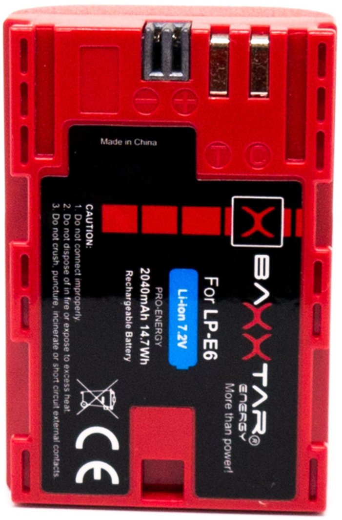 Baxxtar Akku LP-E6 2040mAh 1
