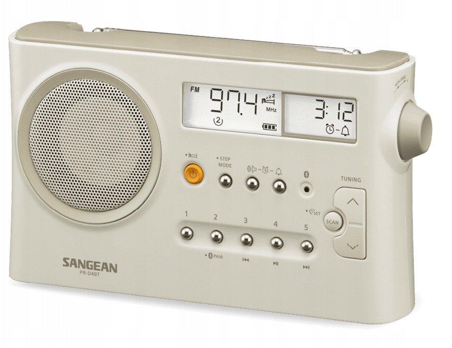 Sangean PR-D4 BT Pastel Cream 1
